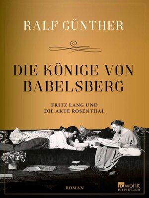 cover image of Die Könige von Babelsberg